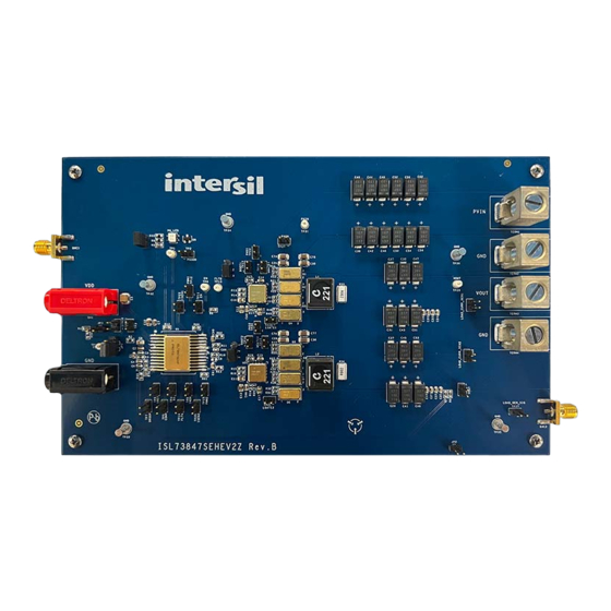 Intersil ISL73847SEHEV2Z Manual
