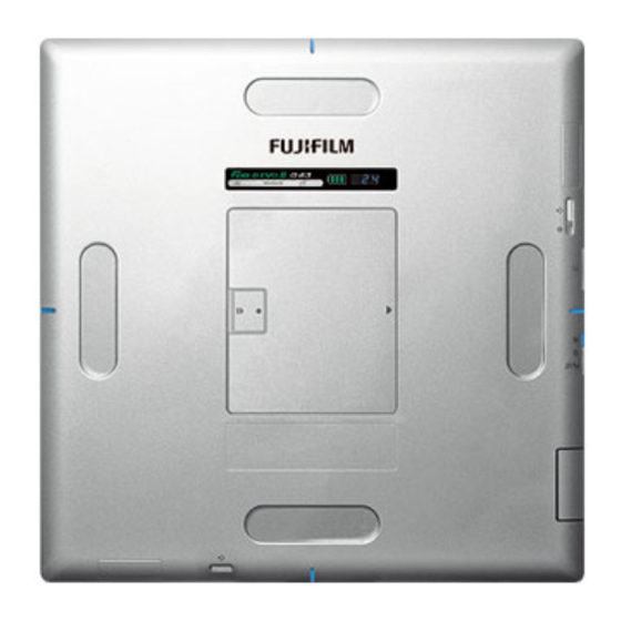 FujiFilm DR-ID 1200 Operation Manual