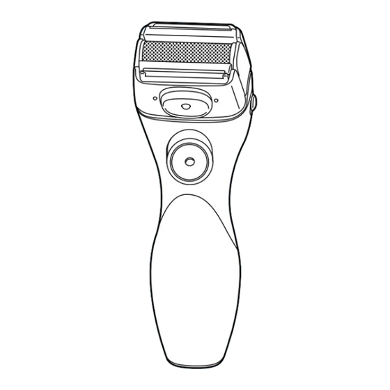 Panasonic ES-2206 Operating Instructions Manual