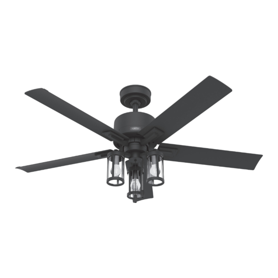 Hunter 51690 Installation Manual