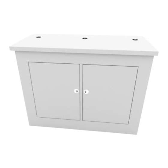 Classic Exhibits VISIONARY DESIGNS MOD-1556C Manual
