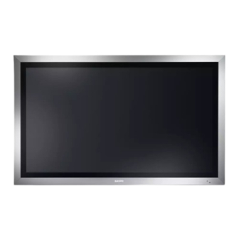 User Manuals: Sanyo CE52LH2WP IP66 Rated Monitor