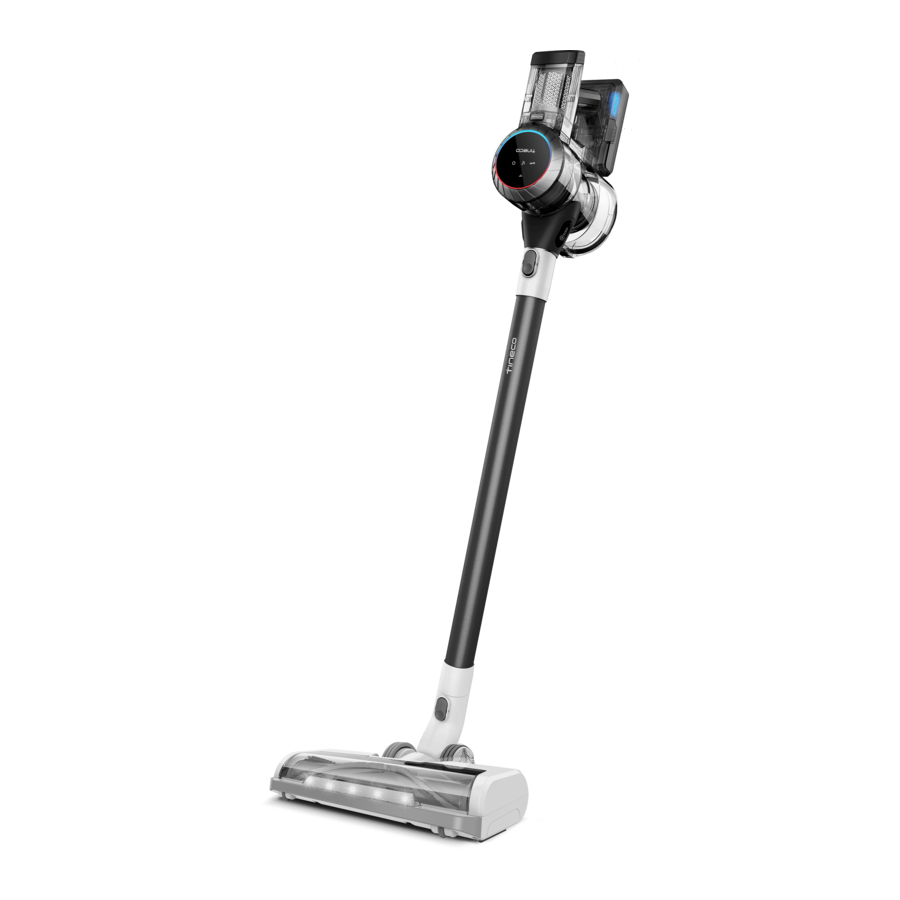 Tineco PURE ONE S11 Series - Smart Vacuum Cleaner Manual
