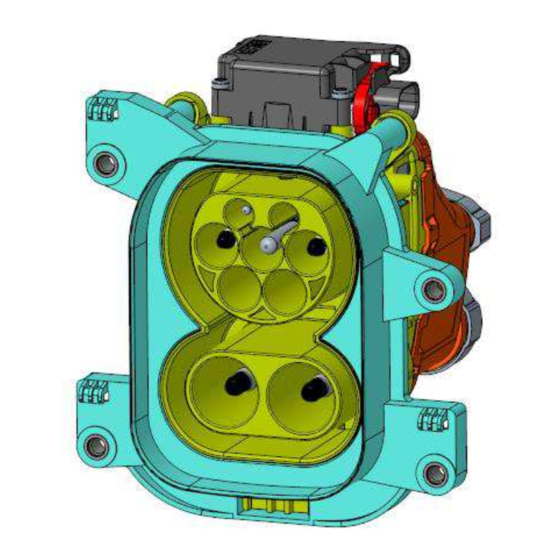 TE Connectivity COMBO2 Charge Inlet PSA 1-PH Manual