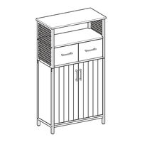 Songmics VASAGLE LSC261 Manual