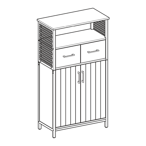 Songmics VASAGLE LSC261 Manual