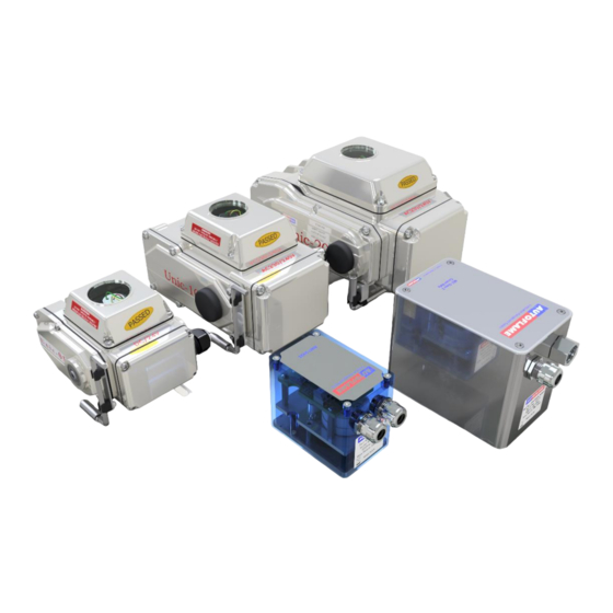 AUTOFLAME Small Manuals