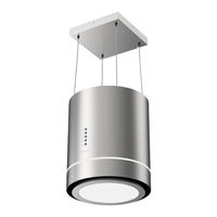 cecotec FLUX CRE 448000 INOX A++ Instruction Manual