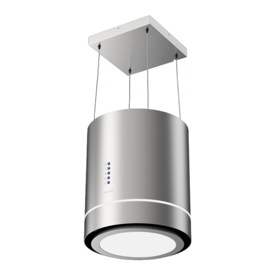 cecotec FLUX CRE 448000 INOX A++ Manuals