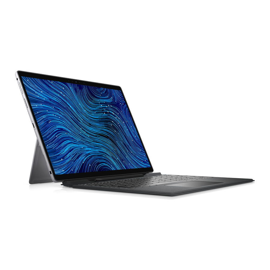 Dell Latitude 7320 Detachable (T04H) Manual