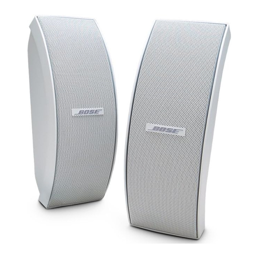 Bose 151SE Manual