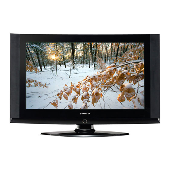 Samsung LNT3232HX - 32" LCD TV Owner's Manual