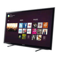 Sony Bravia KDL-32NX655 I-Manual