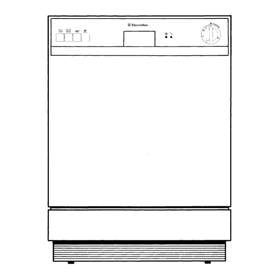 Electrolux ESF 641 Instruction Book