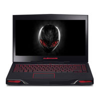 Alienware M14X Mobile Manual