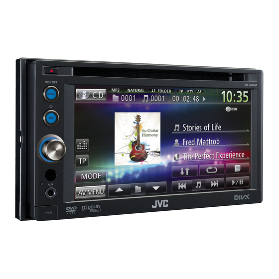 JVC KW-ADV794J Service Manual