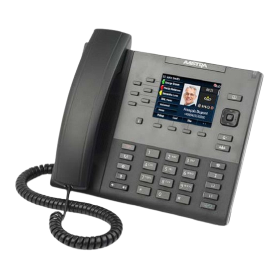 Mitel 6867i User Manual
