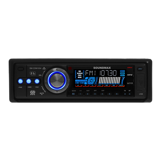 SoundMax SM-CMD2024 Instruction Manual