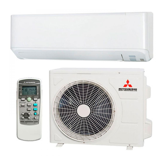 Mitsubishi SRK35ZMP-S Technical Manual