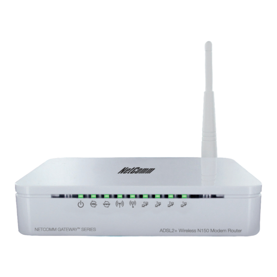 NetComm N150 User Manual