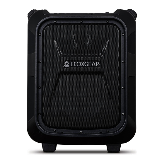 EcoxGear GDI-EXBM901 User Manual