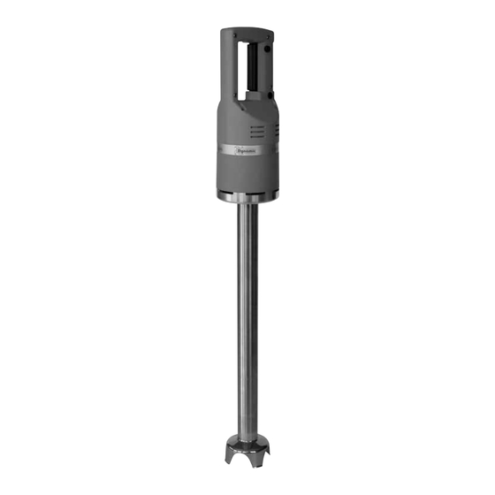 Dynamic Master MX 91-500 User Manual