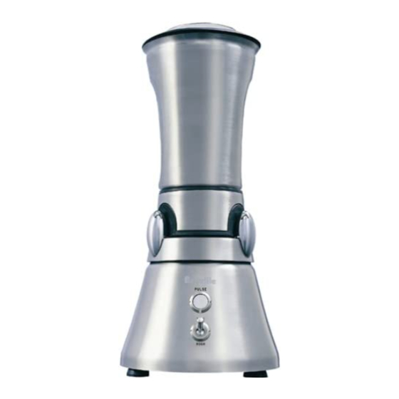 Breville CBL30 Instructions For Use Manual