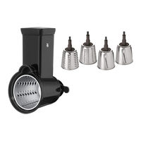 WMF Profi Plus Vegetable slicer Operating Manual