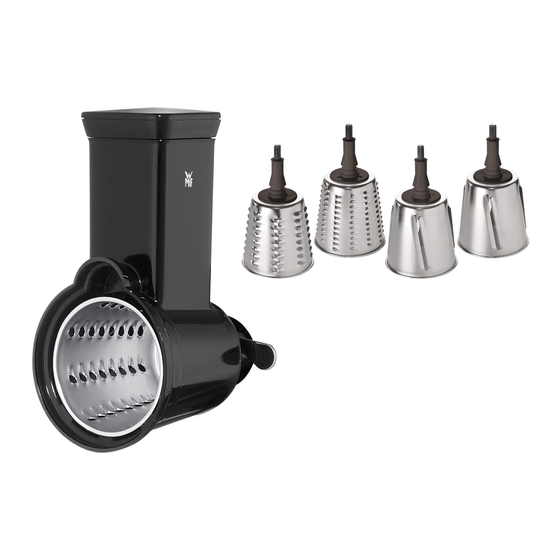 WMF Profi Plus Vegetable slicer Operating Manual