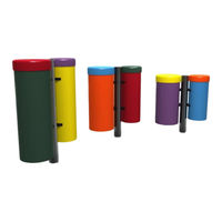Percussion Play Ground Fixed Installation Instructions