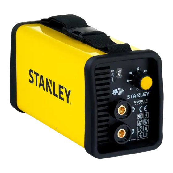 Stanley Power 120 Manuals