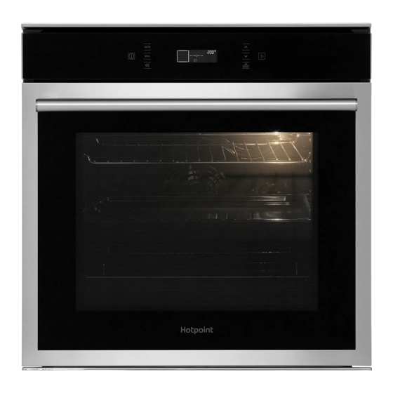 Hotpoint SI6874SHIX Daily Reference Manual
