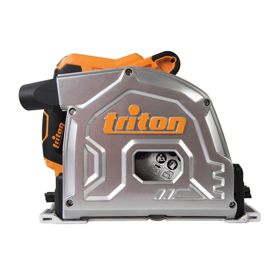 Triton TTS1400 Operating/Safety Instructions Manual