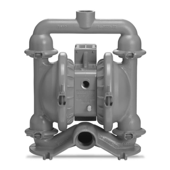 Dover PSG WILDEN PS4 Series Engineering, Operation & Maintenance