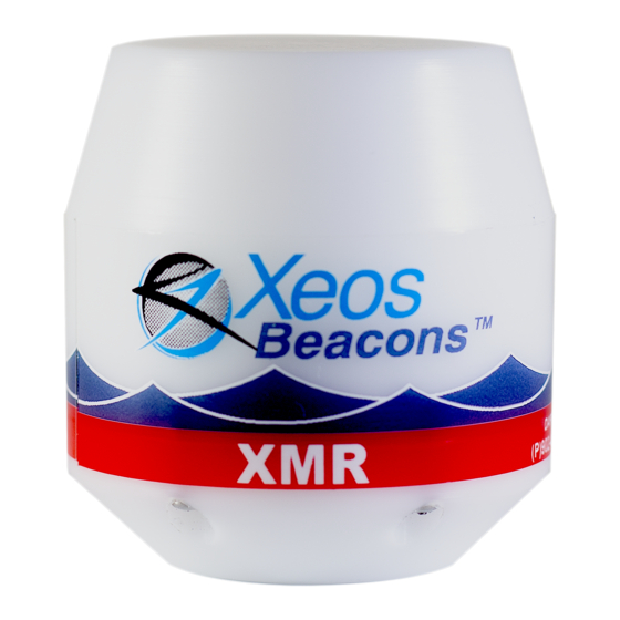 Xeos XMR Series User Manual