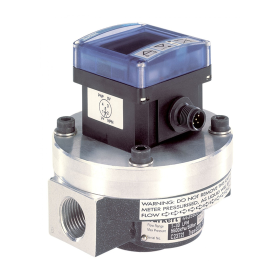 Burkert 8032 Manual