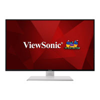 ViewSonic VX4381-4K User Manual