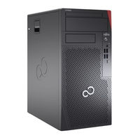 Fujitsu ESPRIMO P9010 Operating Manual