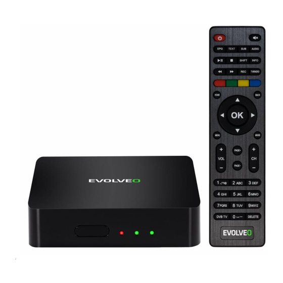 Evolveo Hybrid Box T2 User Manual