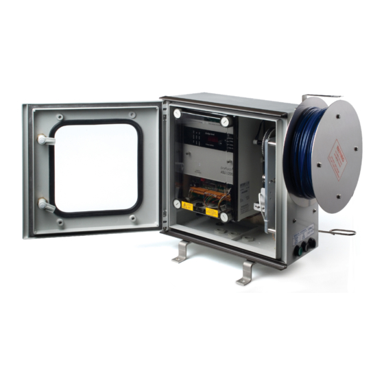 ParTech ASLD 2200 Monitor Instruction Manual