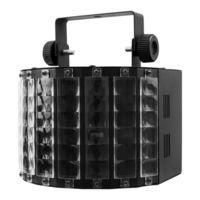 Monoprice ShowPony 12-Watt LED Derby FX Light User Manual