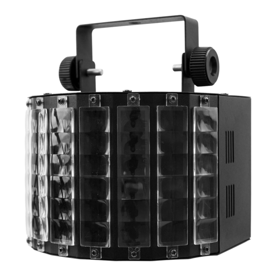 Monoprice ShowPony 12-Watt LED Derby FX Light Manuals
