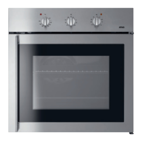 Atag OX6211E Instructions For Use Manual