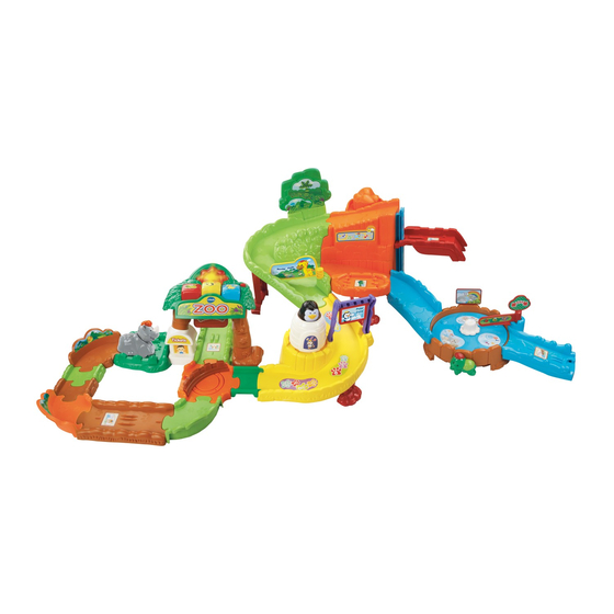 VTech Go! Go! Smart Animals Zoo Explorers Playset Manuals