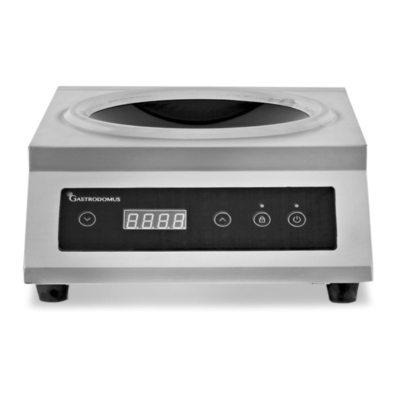 Gastrodomus HITOUCHPLUS5000 Quick Start Manual