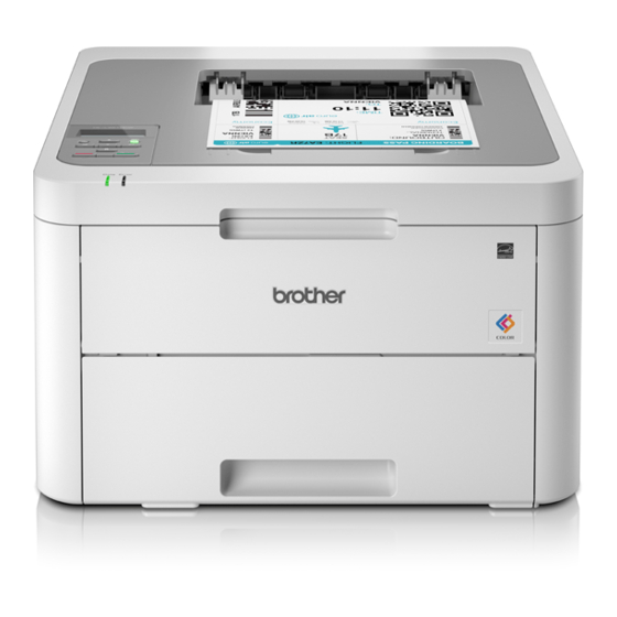 Brother HL-L3210CDW Quick Setup Manual