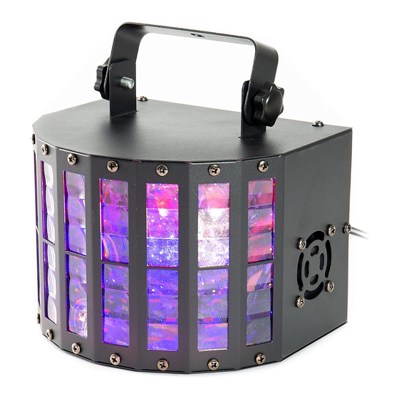 PURElight FX Mini Derby 2 User Manual