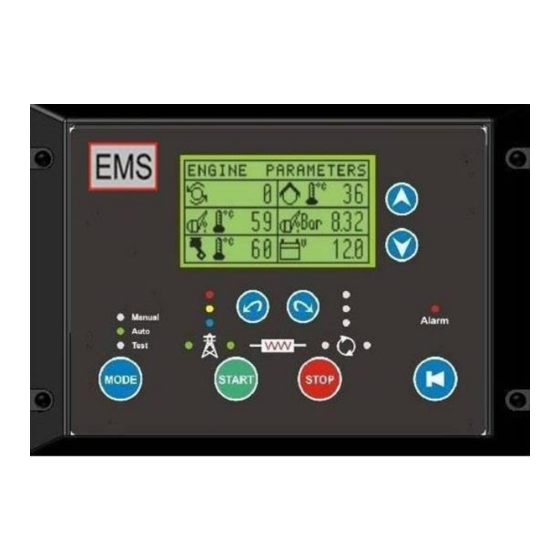EMS EMS827 Manuals