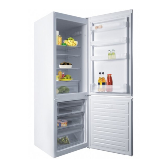 Orava RGO-320 Refrigerator Manuals