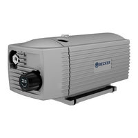 Becker DX 4.16 Operating Instructions